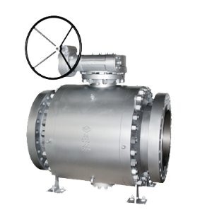 PFL 84818030V-89 Trunnion ball valve, flanged class 600, válvula de esfera, Robinet à boisseau sphérique à tourillon, صمام الكرة المحورية