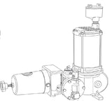 Milton Roy ACC10-MRB-WP Electric Motor Actuator Capacity Control (ACC), for Dosapro model "B" chemical pump NEMA 4, 220VAC, 31 bar, replacement of the old model PPRW512RMH, ECC to ACC kit, weatherproof, MRA all plungers, datasheet, مضخة الكيميائية, مشغل المحرك الكهربائي