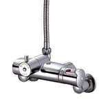 Daelim AD031C Flexible Hose, chrome finish, fits thermostatic mixer faucet models FB2060NRC, FB260TN-1 and HB260TRX, دش خرطوم, hos mandi, душевой шланг, mangueira do chuveiro, usually in stock, when not lead time 4-6 weeks, drawing catalog data sheet
