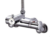 Daelim HB260TRX Thermostatic Shower Mixer, polished chrome, brass core body, دش خلاط, pengadun mandi, misturador para chuveiro, смеситель для душа