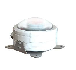 Stahl Tranberg TEF9980006 Helideck Perimeter Status Repeater low dome lamp set (also available in high dome TEF9980005), low profile, 24VDC, Ex, IP66/67, 3m cable, replaces old model IMT ILED Aquarius ELRZHAP0E243, فانوس, tanglung, luminaria repetidora naval offshore, фонарь, catalog datasheet